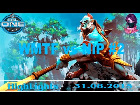 Highlights WMTF vs NiP #2 (bo3) | ESL One New York (31.08.2015)