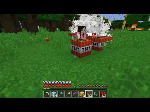 Minecraft — Dantdm Lab Hunger Games  Lucky Block Mod  Modded Mini Game