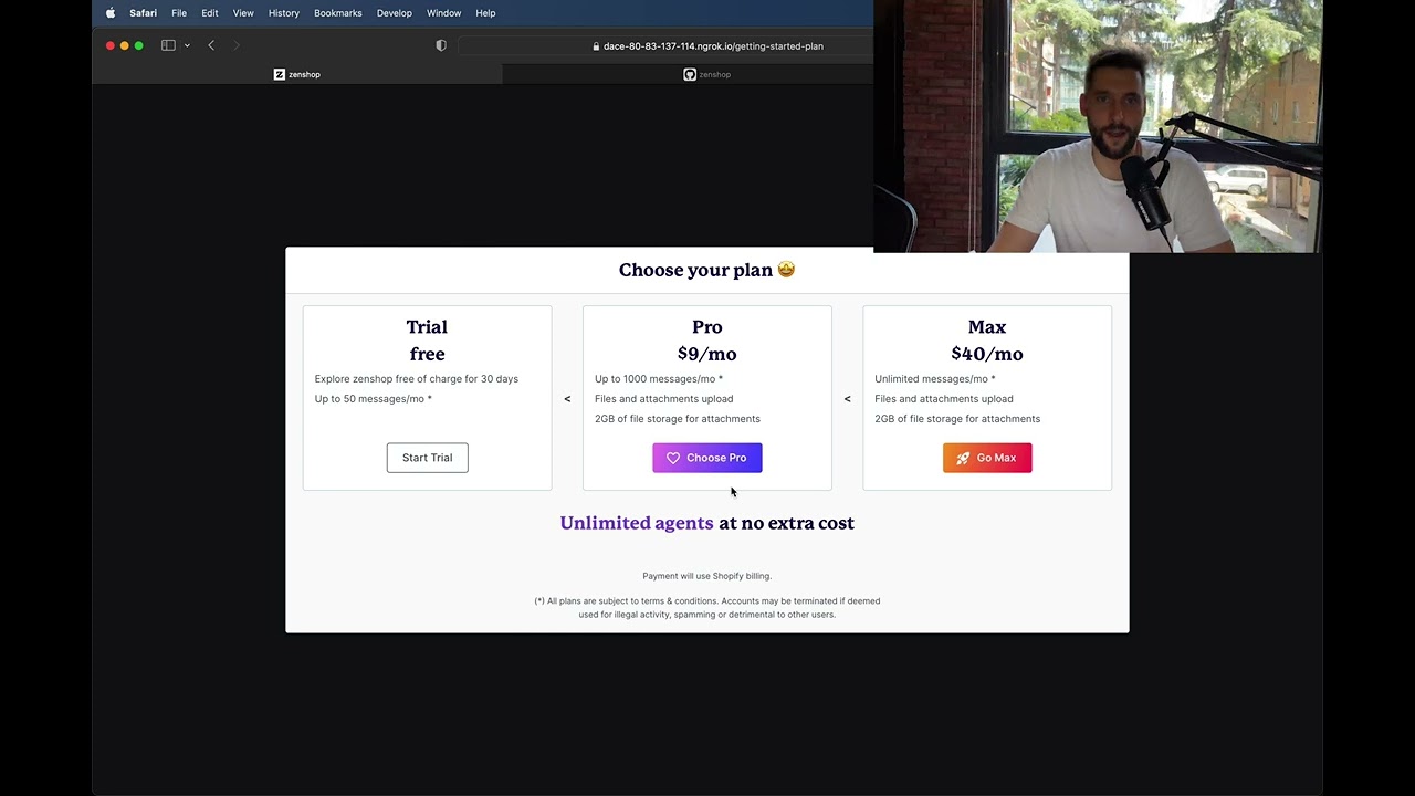 Submitting to Shopify App Store experience