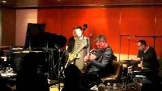 Don Friedman-Peter Bernstein Quartet with Harvie S and Klemens Marktl