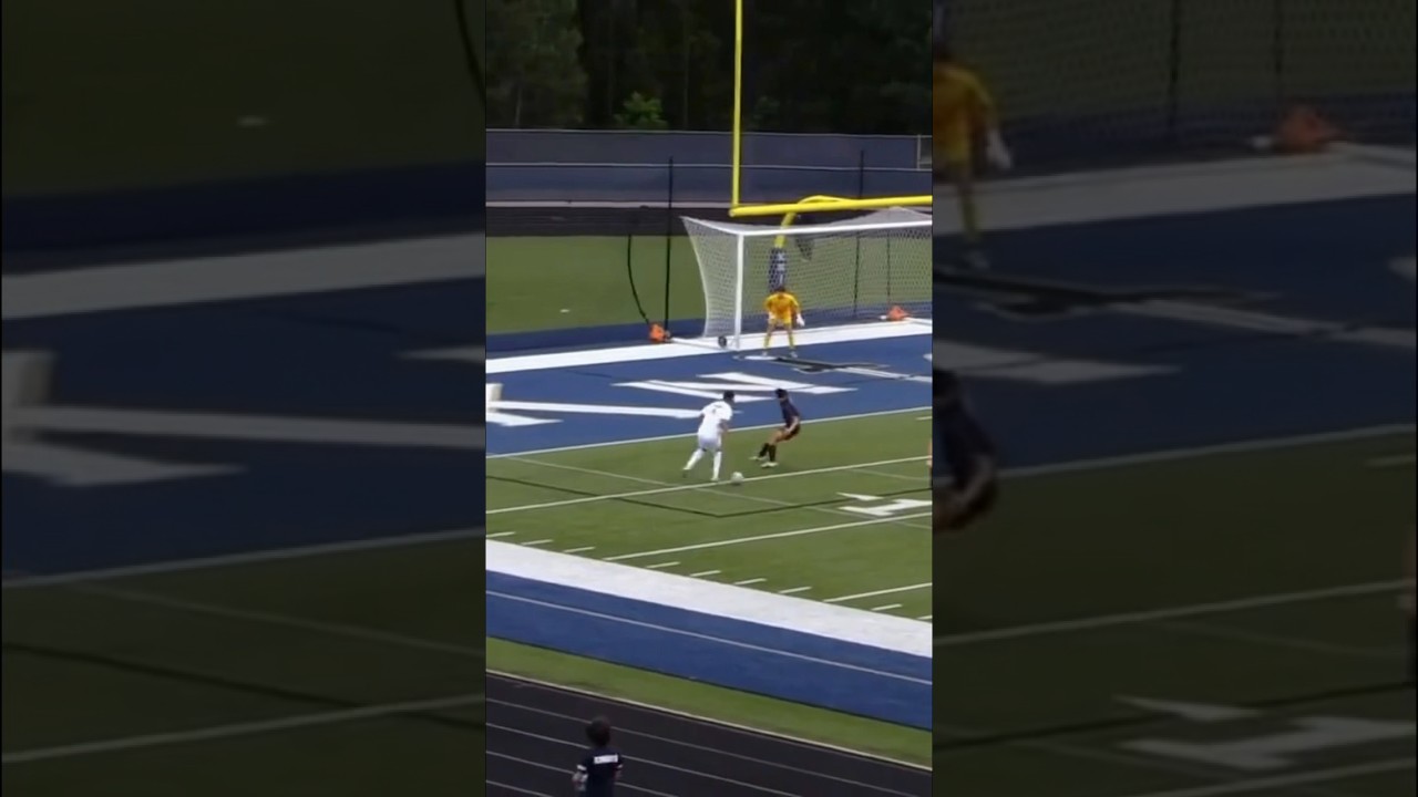 High school boys’ soccer at its finest! #soccershorts