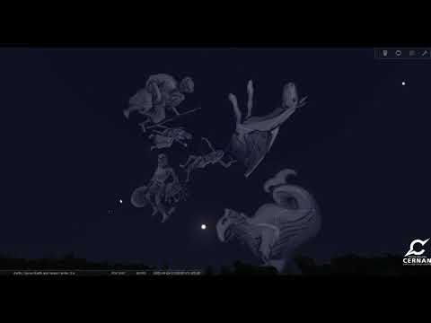 Stories in the Stars: Perseus and Andromeda