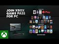 Welcome to Xbox Game Pass for PC
