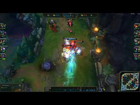 PERFECT COMBOS! Hail of blades Reksai and Yasuo