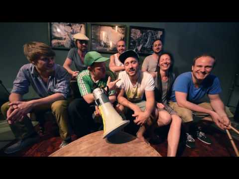 Cris Cosmo & Mellow Mark Shoutout Unifest Karlsruhe 2016