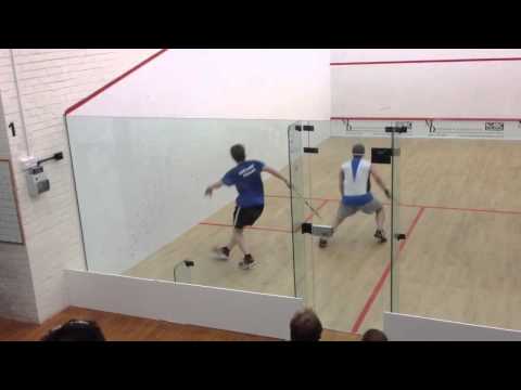 Grove Park 1 v Liverpool CC 1 Chris Johnson Vs Luke Mercer