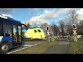 Bahnübergang Rheine Mesum Mesumer Straße D Railroad Crossing Passaggio A Livello