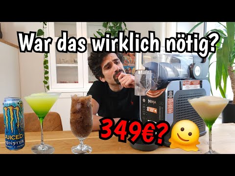 Ninja Slushi gekauft - Slush Eis für Zuhause. Bin ich dumm?