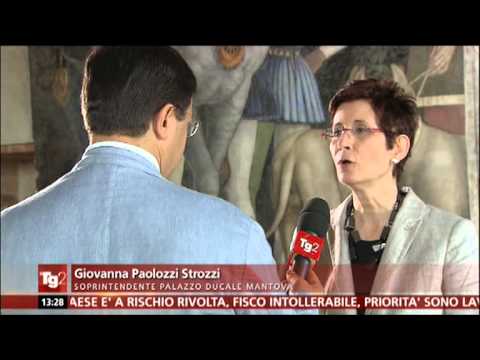 IL POST TERREMOTO A MANTOVA servizio del TG2 di RAI2 del 7 giugno 2013