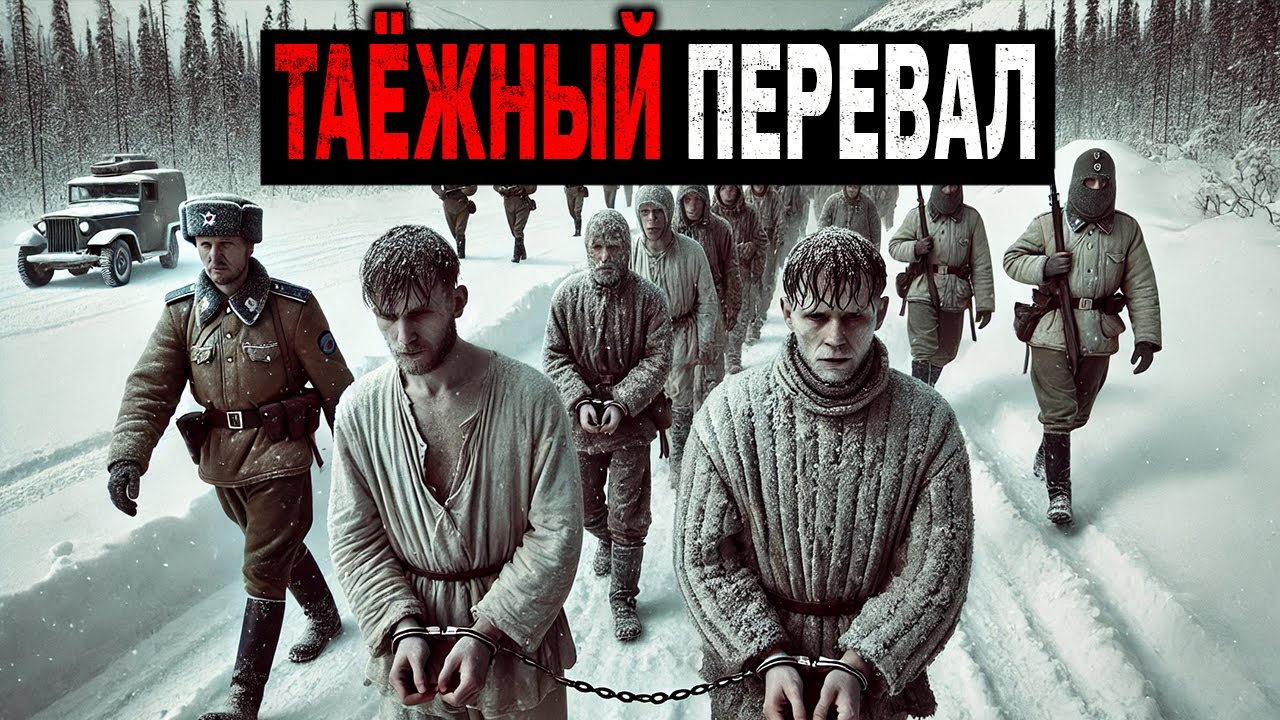 Отряд НКВД  ЗАГАДОЧНО Пропадает на ТАЁЖНОМ Перевале во Время Доставки Заключенных.