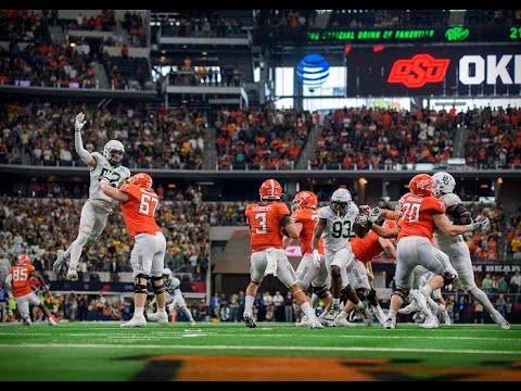 2021 NCAA Football Baylor at Oklahoma State Big 12 Championship