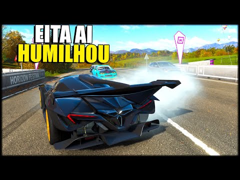 ESSA VITÓRIA TEVE QUE SER DE RÉ ZOIOOGAMER - Forza Horizon 4