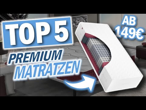 Die besten PREMIUM MATRATZEN 2026 | Top 5 Premium Matratzen | Luxus-Matratzen