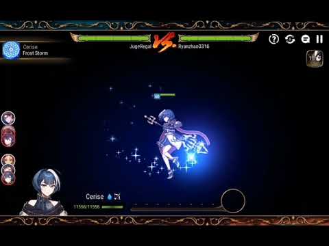 [Epic Seven] ML Aramintha arena showcase