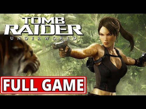 Tomb Raider: Underworld - FULL GAME walkthrough | Longplay