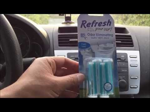 Refresh Your Car! Fresh Linen Auto Vent Stick Review
