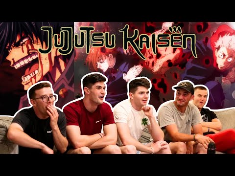 THIS FINALE WAS INSANITY...Anime HATERS Watch Jujutsu Kaisen 1x23-24 | Reaction/Review