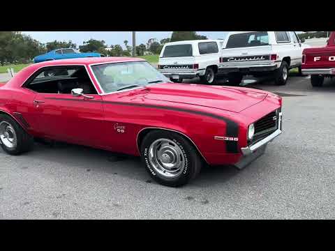 1969 Chevrolet Camaro (CC-2078310) for sale in Largo, Florida