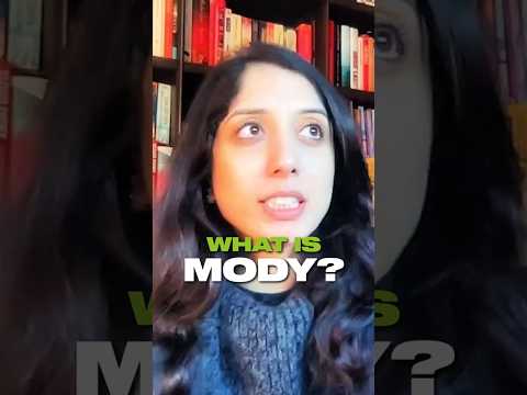 What is MODY? #mody #diabetes #rarediseaseday