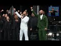 WATCH: John Legend, Common perform 'Glory' at Obama Presidential Center grand opening in Chicago