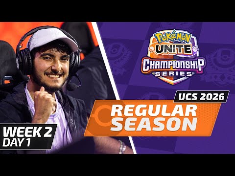 Regional Leagues: Week 2 - Day 1 | Pokémon UNITE Championship Series