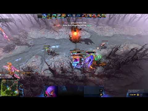 Typical day in SEA Dota