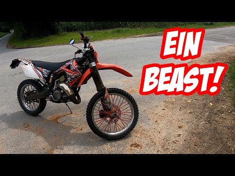 I ride the GASGAS EC 125 2-stroke with 40 hp! | Hartriders