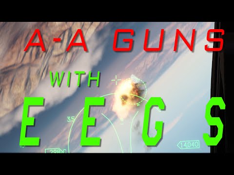 DCS: F-16 A-A Guns with the EEGS