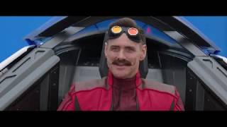 Sonic The Hedgehog / Spot Jim Carrey als Dr. Robotnik /