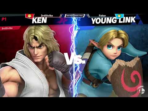 Smash Pro League #9 Amateur WF 3rdStrike (Ken) vs. Faker (Young Link)