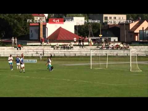 Futbal FK Cadca - MŠK Kys. N. Mesto  (1:1)