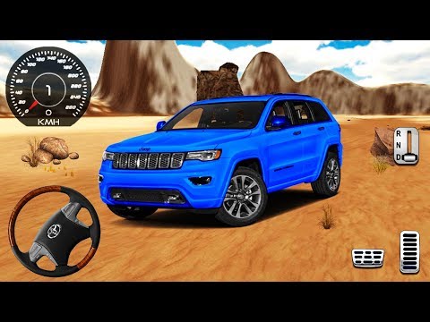Jeep Grand Cherokee Simulator -  USA Jeep Driving Games - Android Gameplay