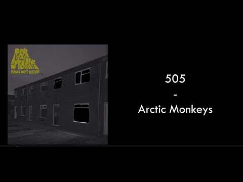Karaoke  - Arctic Monkeys -505 +4 Higher/ Female