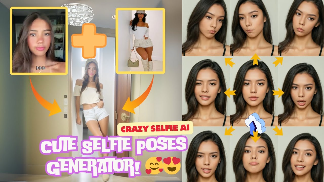 AI selfie pose generator