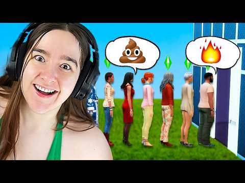 100 Sims vs. ALLE Todesarten - was kann da schiefgehen? Ha ha 💀😂 Die Sims 4 Nesmeralda