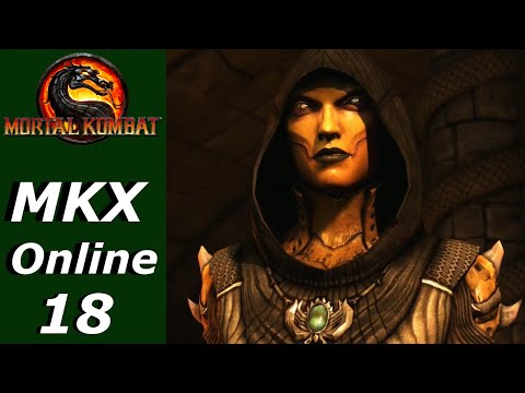 MKX Online - Ep 18 - Mileena Mayhem
