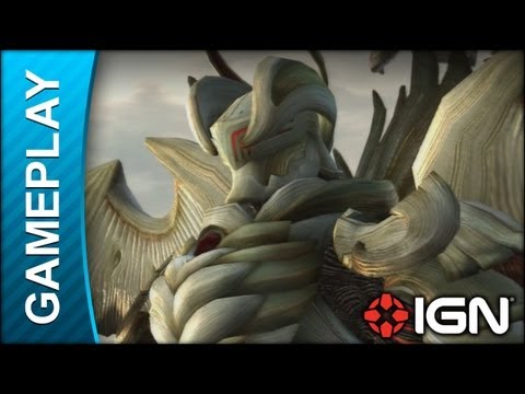 Devil May Cry 4 - Chapter 18 Introduction - Gameplay