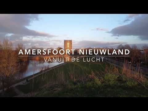 DJI Mini 2 drone 4K Footage - Amersfoort Nieuwland, The Netherlands #djimini2