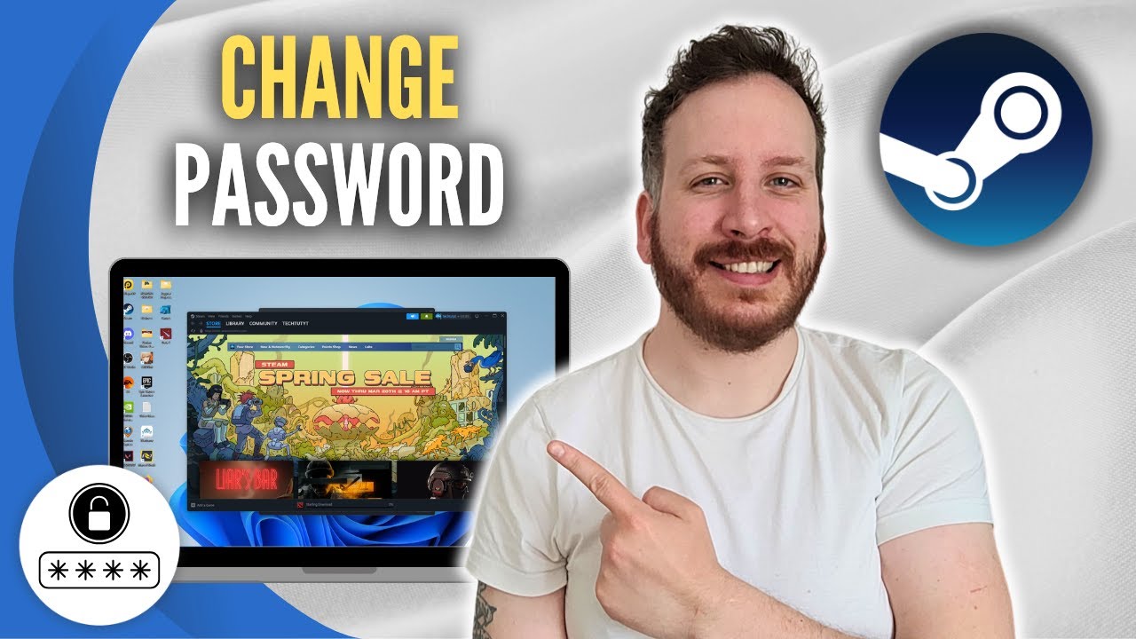 How To Change Password On Steam Account