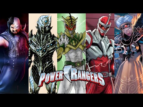 Power Ranger All Final Boss (PS1-PS5)