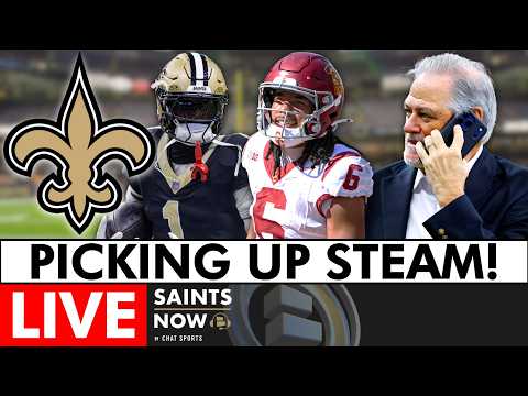 🚨Oh My… Saints News & Rumors Are PICKING UP STEAM🚨