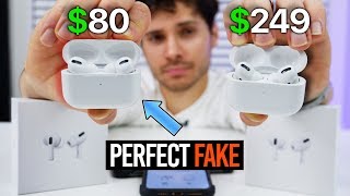 The PERFECT Fake AirPods Pro Are Here! $80