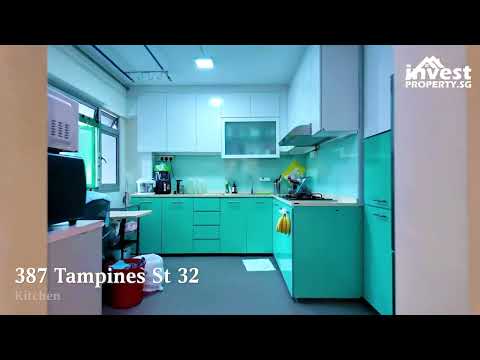 387 Tampines Street 32, 387 Tampines Street 32, 4 Bedrooms, 1,356 sqft, HDB Flat For Sale, by Jason Low, 500146649 - PropertyGuru.com.sg