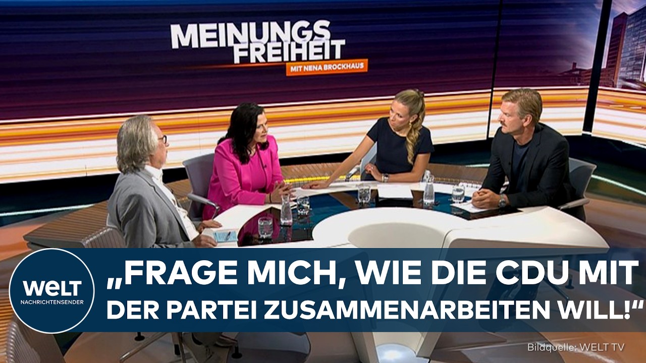 PANTISANO: Zusammenarbeit mit der Linken? CDU-Frau wird gegrillt! | Meinungsfreiheit ganze Sendung