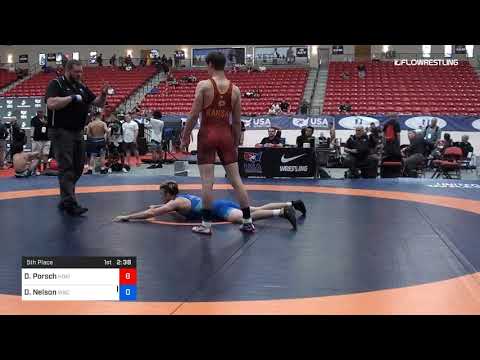 67 Kg 5th Place Dayton Porsch Hoxie Vs Duncan Nelson Williams Baptist University