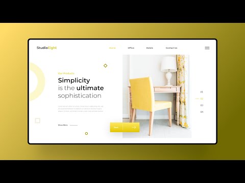 Web Design In Adobe XD | How To Make Website UI Design Using Adobe XD