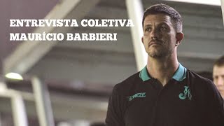 ENTREVISTA COLETIVA MAURÍCIO BARBIERI | TUNA LUSO 1(1)x(4)1 JUVENTUDE, COPA DO BRASIL