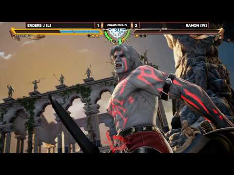 [Soulcalibur 6] Grand Finals - Enders J (Cervantes) vs Ramon (Sophitia) - NLBC 190