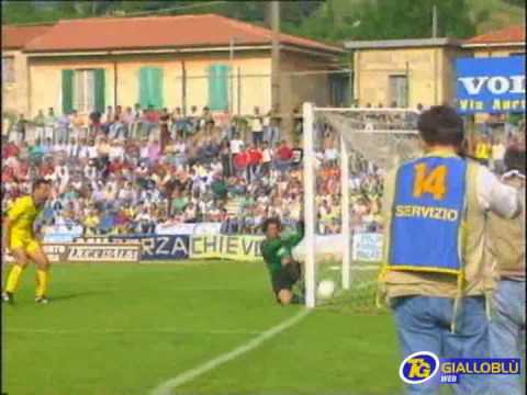 CHIEVO STORY 1993/1994 PROMOZIONE IN SERIE B CARRARESE-CHIEVO 1-2