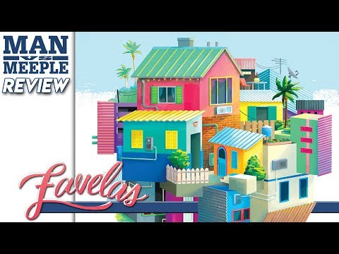 Favelas (Wizkids) Review by Man Vs Meeple